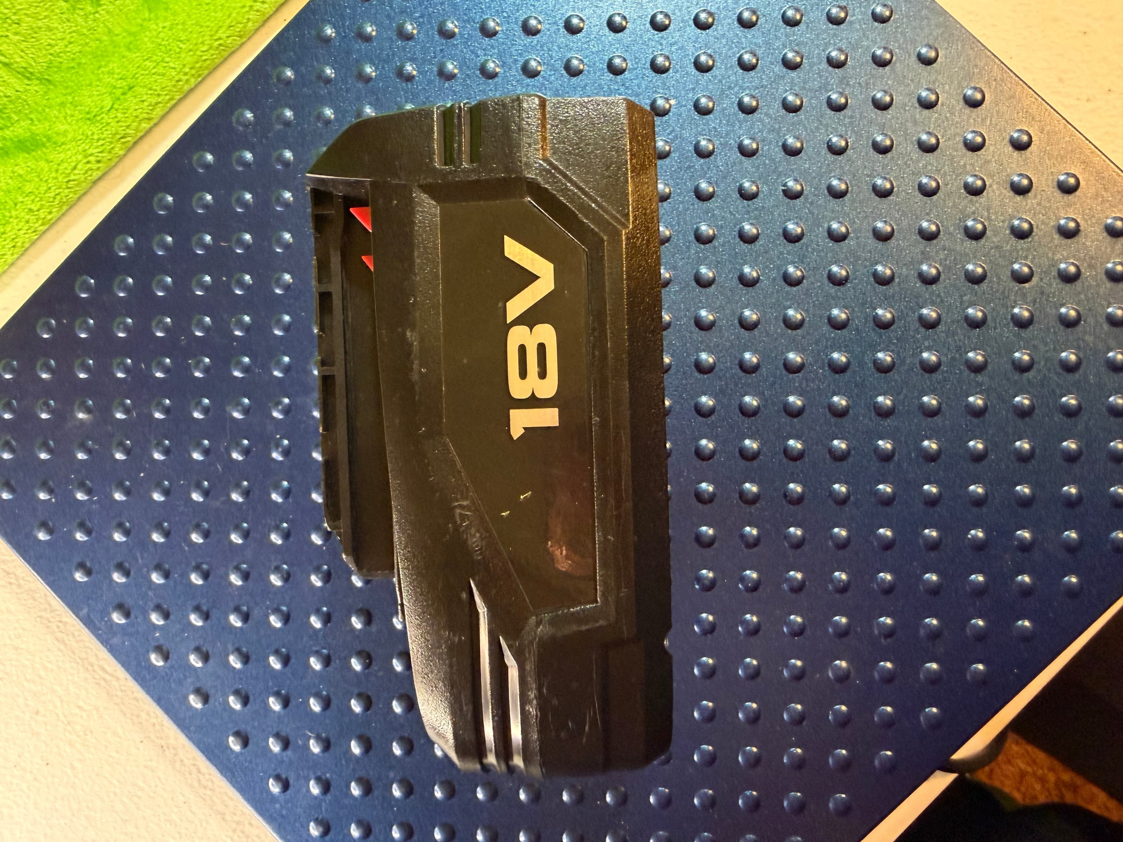 18V Skill Power Tool Battery Pack Black - Image 1