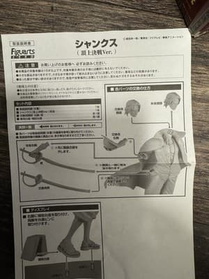 One Piece Model Number Figuarts ZERO Shanks (Paramount War VER) BANDAI - Thumbnail 6