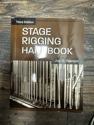 Stage Rigging Handbook, Glerum, Jay O. - Image 1