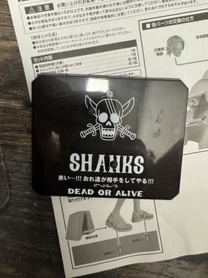 One Piece Model Number Figuarts ZERO Shanks (Paramount War VER) BANDAI - Thumbnail 7