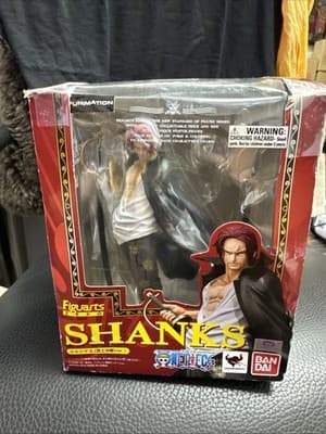 One Piece Model Number Figuarts ZERO Shanks (Paramount War VER) BANDAI - Thumbnail 2