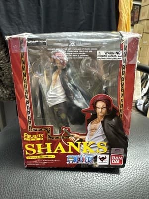 One Piece Model Number Figuarts ZERO Shanks (Paramount War VER) BANDAI - Image 1