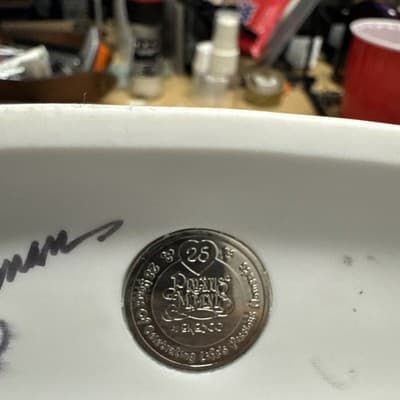 2002 Retired Precious Moments 110238 PM From The Beginning 25 Anniversary Signed - Thumbnail 7
