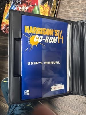 Harrison’s Principles Of Internal Medicine 14th Edition CD-ROM McGraw Hill NEW - Thumbnail 2