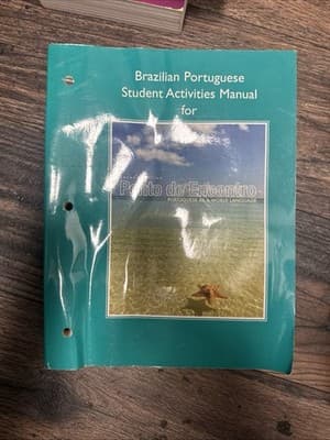 Brazilian Student Activities Manual for Ponto de Encontro: Portuguese - Image 1