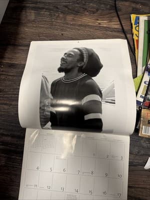 2007 Bob Marley Wall Calendar - Thumbnail 3