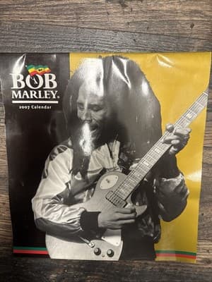2007 Bob Marley Wall Calendar - Image 1
