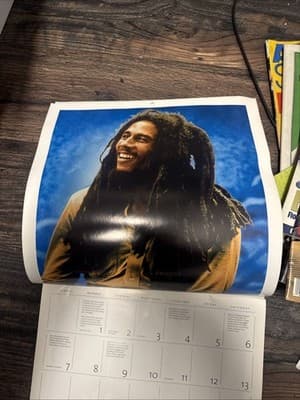2007 Bob Marley Wall Calendar - Thumbnail 2