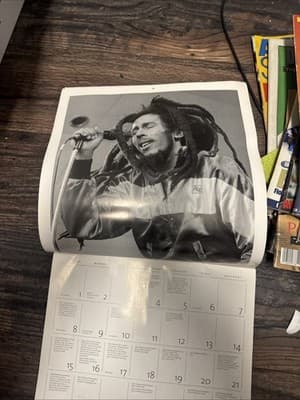 2007 Bob Marley Wall Calendar - Thumbnail 4