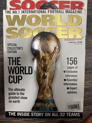 World Soccer magazine - 2002 World Cup Special] excellent shape +feb 1999 - Thumbnail 2
