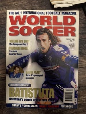 World Soccer magazine - 2002 World Cup Special] excellent shape +feb 1999 - Thumbnail 3