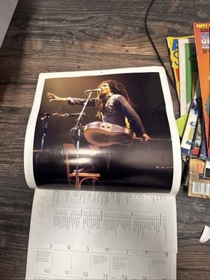2007 Bob Marley Wall Calendar - Thumbnail 5