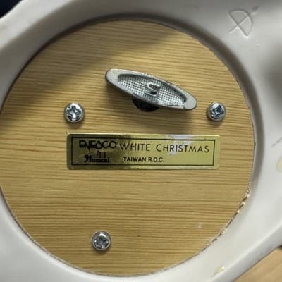 Precious Moments 112402 I'm Sending You a White Christmas with music - Thumbnail 4