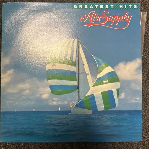 AIR SUPPLY THE ONE THAT YOU LOVE LP RECORD Japan Pressing - Image 1