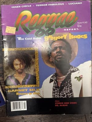 Reggae Report Magazine Vol10#2 - Image 1