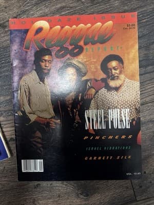 Reggae Report Magazine Vol10#9 - Image 1