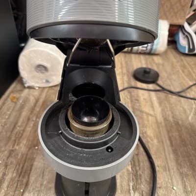 Nespresso Vertuo NEXT Deluxe Coffee and Espresso Machine by De'Longhi, Gray - Thumbnail 2
