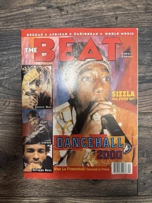 The Beat Reggae & African Music Magazine Vol 10 N1 2000 - Image 1
