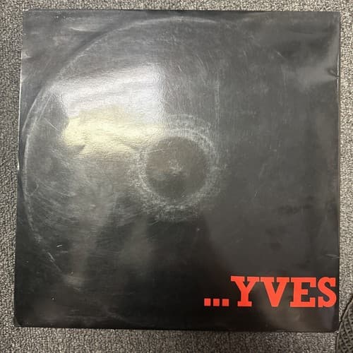 Yves Montand Le Paris De Montand LP Vinyl Record 1964 Japan YS-407-C Chanson - Thumbnail 2