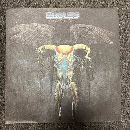 The Eagles One Of These Nights Vinyl Album 1975 Asylum Inner Sleeve Japan Press - Image 1