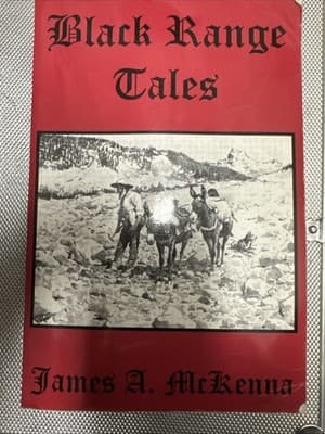 Black Range Tales - Paperback By McKenna, James A - - Image 1