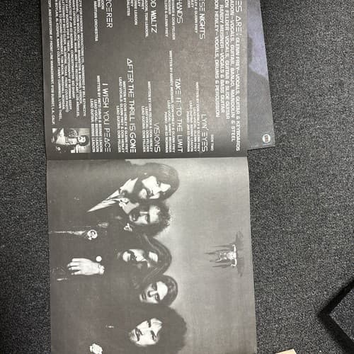 The Eagles One Of These Nights Vinyl Album 1975 Asylum Inner Sleeve Japan Press - Thumbnail 3