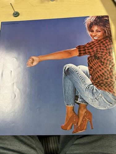 Tina Turner Private Dancer LP (1983) Vinyl Record Japan Pressing OBI - Thumbnail 3