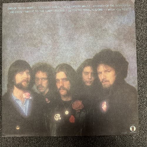 The Eagles One Of These Nights Vinyl Album 1975 Asylum Inner Sleeve Japan Press - Thumbnail 2