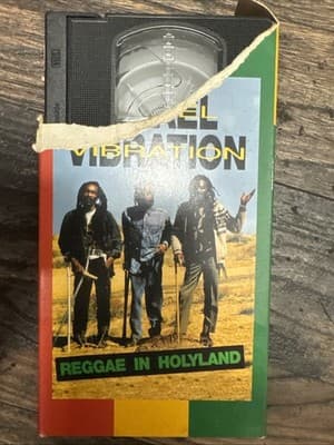 Vintage Original 2001 Israel Vibration 'Reggae In Holyland' VHS Rasta Reggae - Image 1