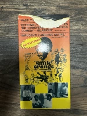 Trevor Rhone's Smile Orange The Jamaican Experience (1976) VHS Tested - Image 1