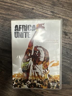 Africa Unite: A Celebration of Bob Marleys Vision DVD Very Good Condition - Image 1