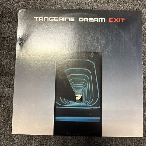 TANGERINE DREAM EXIT 1981 LP - Image 1