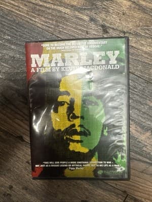 MARLEY - A Film By Kevin MacDonald - Bob Marley DVD - LIKE NEW - Image 1