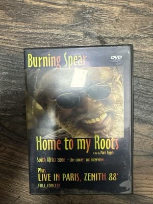 CIB - Burning Spear: Home To My Roots (DVD, 2004) - Image 1