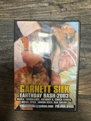 GARNETT SILK REGGAE LEGENDS DVD Earthday Bash 2003 - Image 1