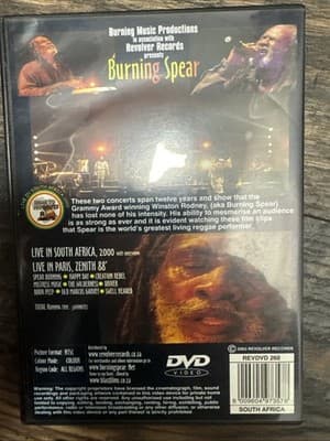 CIB - Burning Spear: Home To My Roots (DVD, 2004) - Thumbnail 2