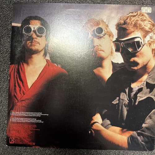 TANGERINE DREAM EXIT 1981 LP - Thumbnail 2