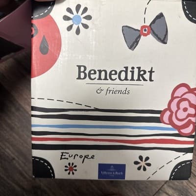 Villeroy and Boch Figurine Benedikt Sport 17 cm 1 Choice New In Box - Thumbnail 5