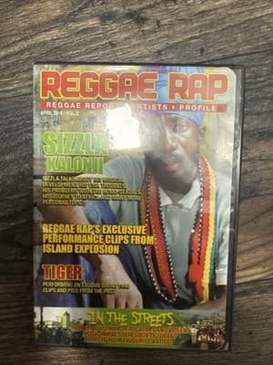 Reggae Rap: Vol 2 2010 dvd - Image 1