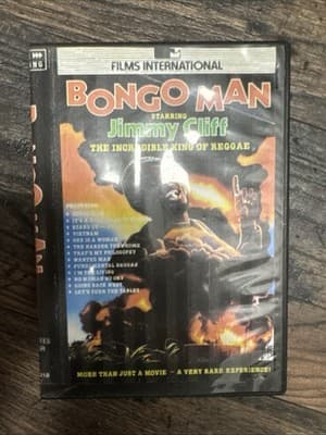 BONGO MAN JIMMY CLIFF REGGAE DVD - Image 1