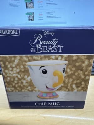 Beauty and the Beast Ceramic Chip mug - Image 1
