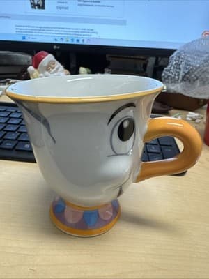 Beauty and the Beast Ceramic Chip mug - Thumbnail 4