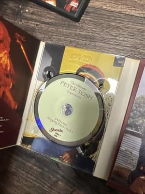 The Ultimate Peter Tosh Experience 2 DVD & 1 CD & Booklet (USED DVD) - Thumbnail 4