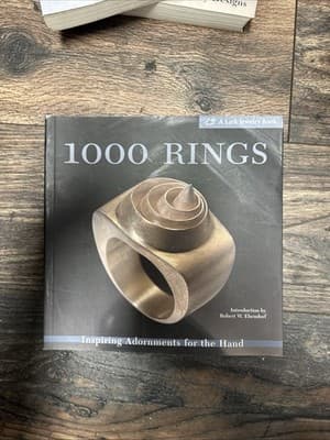 Illustrated Jewelry 1000 RINGS Art Book - Image 1