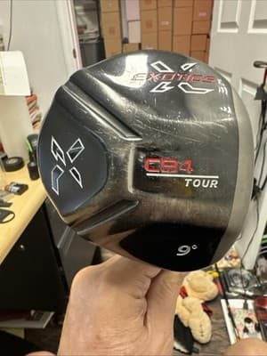Tour Edge Exotics CB4 Tour Driver 9° Tour Z Graphite STIFF* - Image 1
