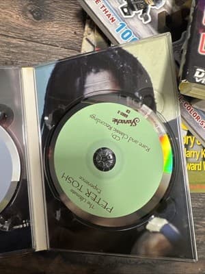 The Ultimate Peter Tosh Experience 2 DVD & 1 CD & Booklet (USED DVD) - Thumbnail 6