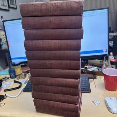 THE WORKS OF ROBERT G. INGERSOLL (COMPLETE 12 VOLUME SET) by Robert Ingersoll - Image 1