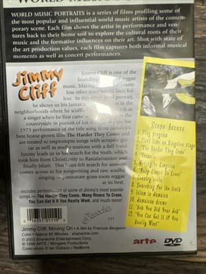 Jimmy Cliff - World Music Portrait DVD WORLD SHIP AVAIL - Thumbnail 3