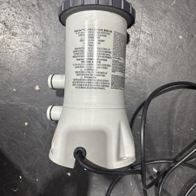 POOL FILTER-PUMP model 603 110-120V above ground INTEX Wet Set Krystal Clear - Thumbnail 2