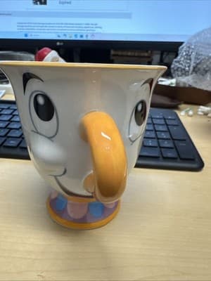 Beauty and the Beast Ceramic Chip mug - Thumbnail 3